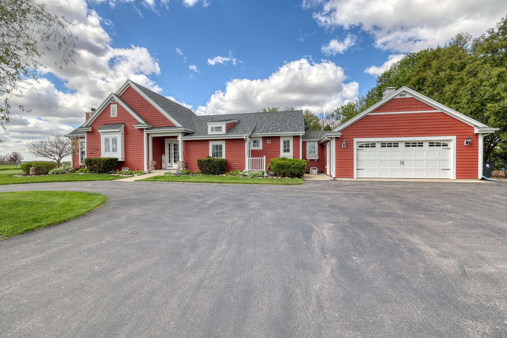5.35 Acres of Land with Home for Sale in Reeseville, Wisconsin