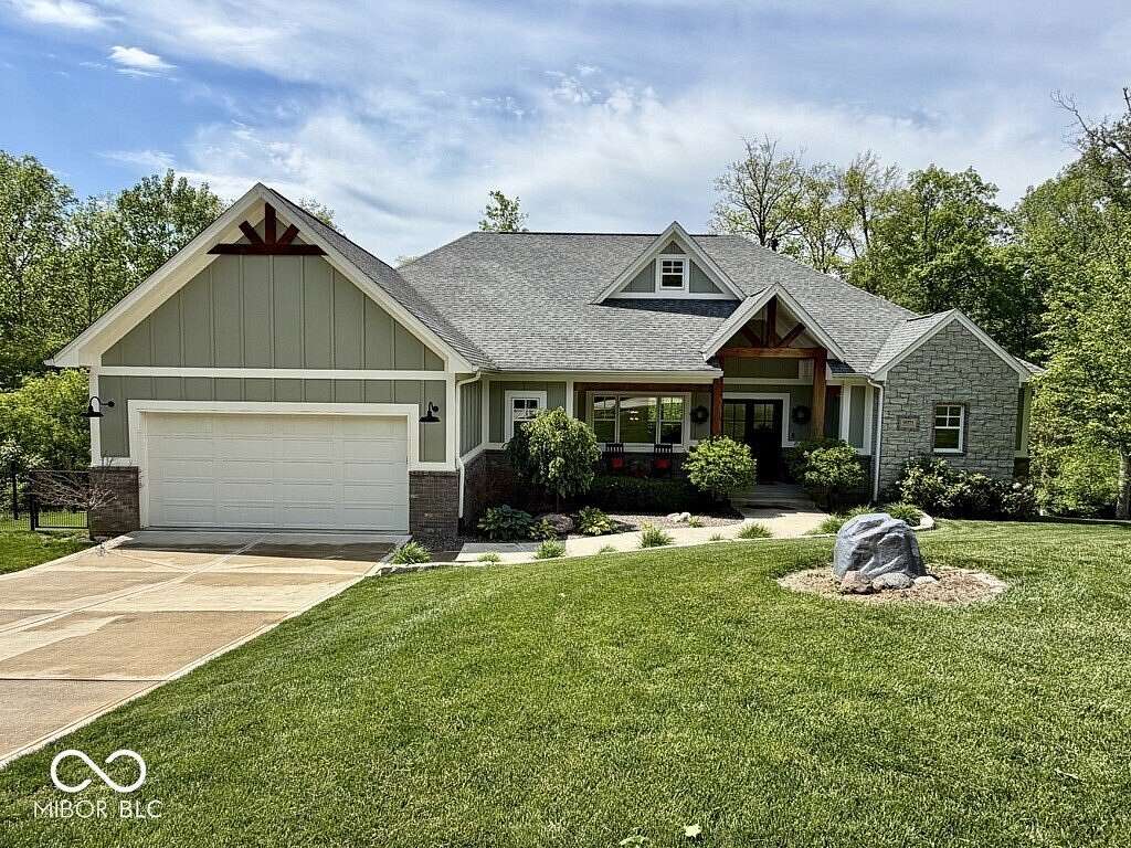 2.43 Acres of Land with Home for Sale in Martinsville, Indiana
