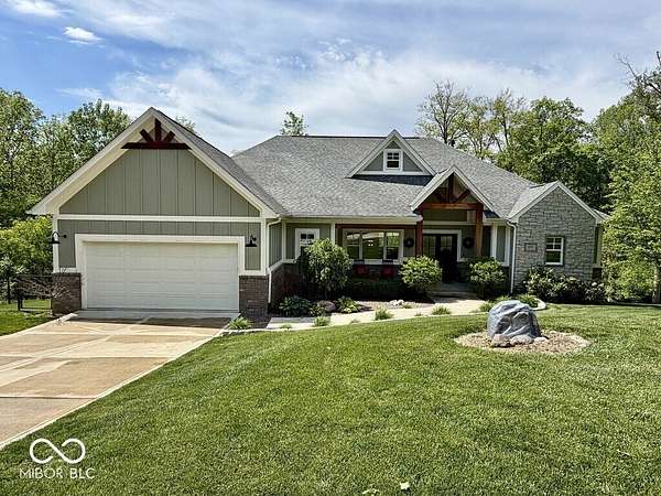 2.43 Acres of Land with Home for Sale in Martinsville, Indiana