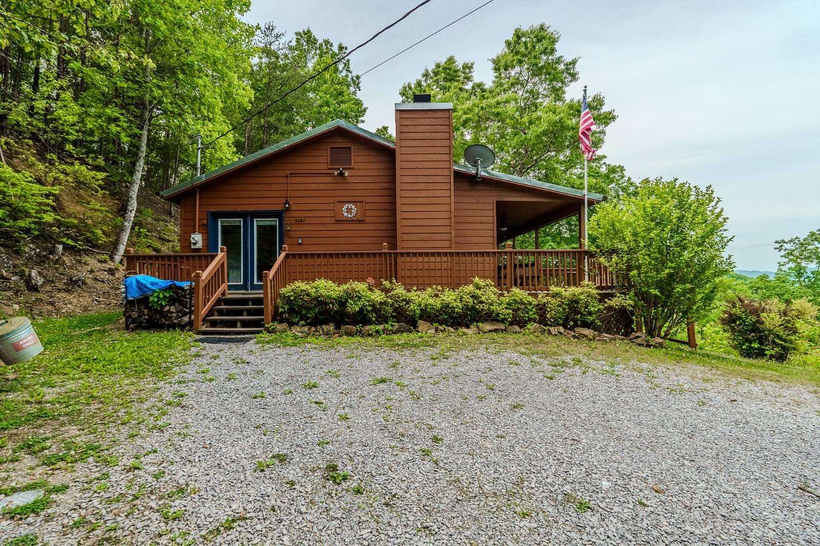 2 Acres of Land with Home for Sale in Sevierville, Tennessee