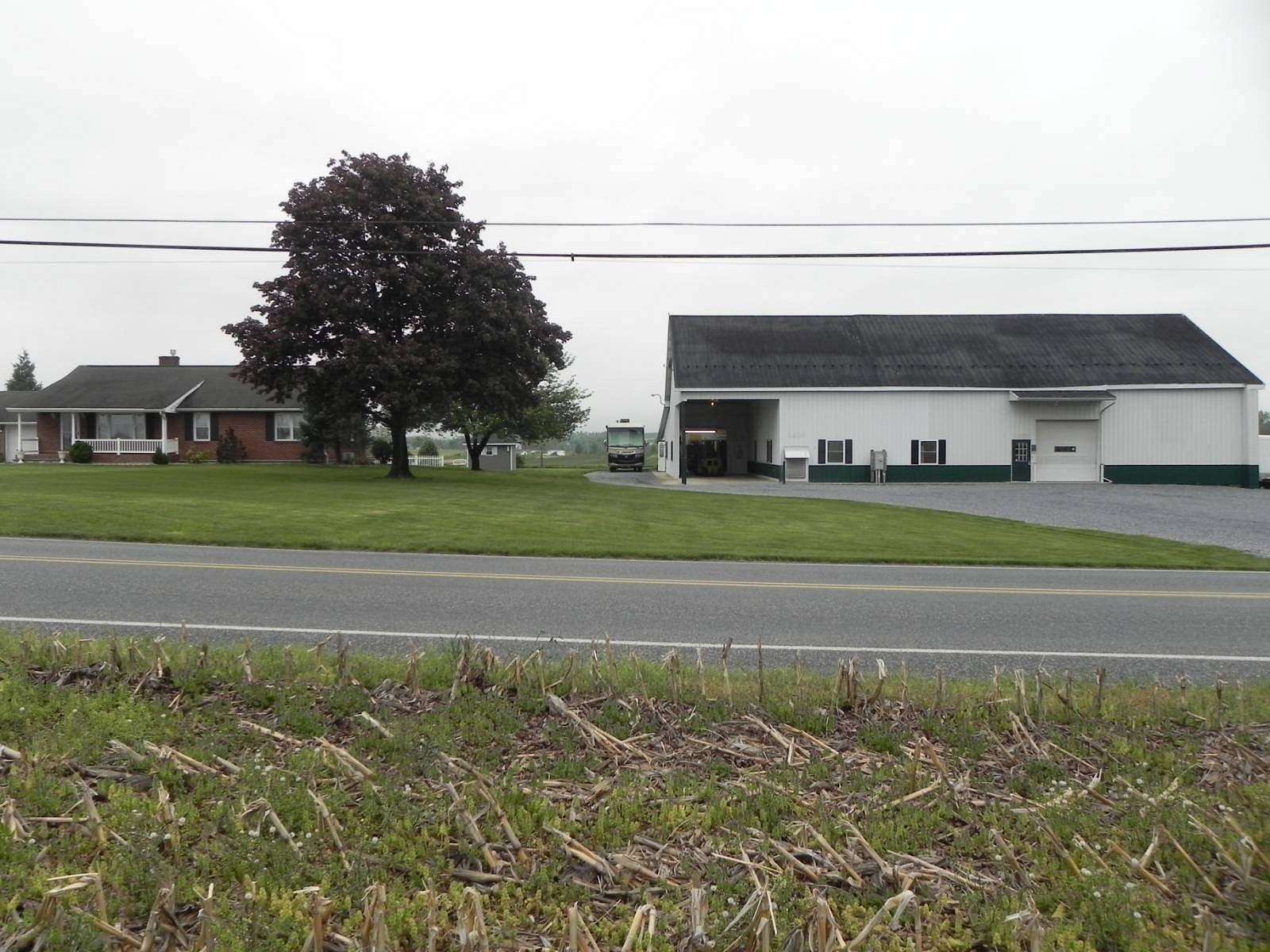 2 Acres of Land with Home for Auction in Mercersburg, Pennsylvania