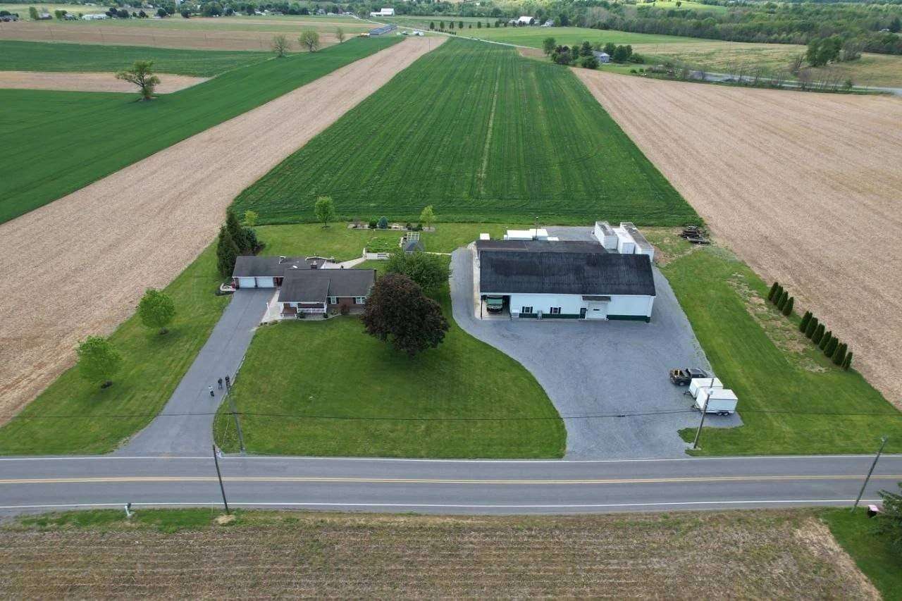 2 Acres of Land with Home for Auction in Mercersburg, Pennsylvania