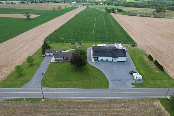 2 Acres of Land with Home for Auction in Mercersburg, Pennsylvania