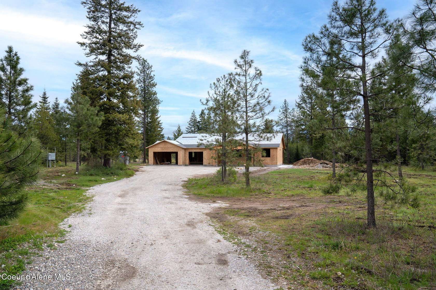 4.83 Acres of Land with Home for Sale in Athol, Idaho