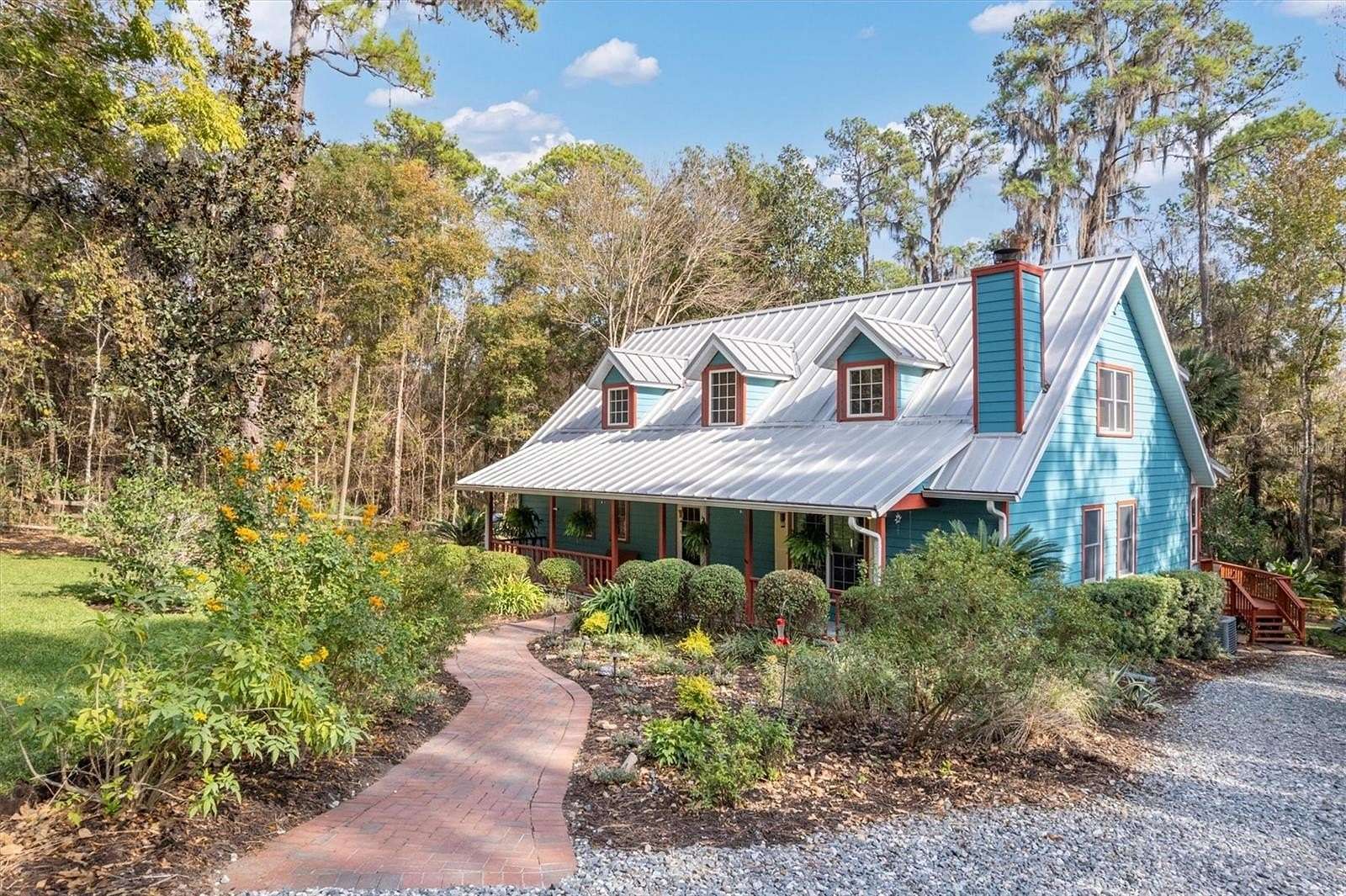 6 Acres of Land with Home for Sale in Micanopy, Florida
