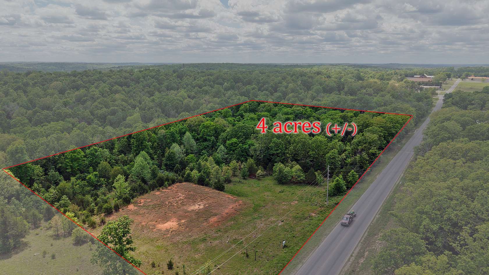 4.1 Acres of Land for Sale in Horseshoe Bend, Arkansas