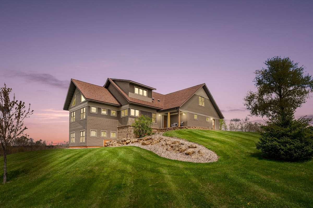 92.1 Acres of Land with Home for Sale in Viola, Wisconsin