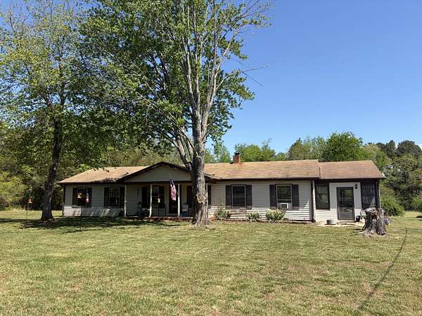 2.39 Acres of Land with Home for Sale in Chase City, Virginia