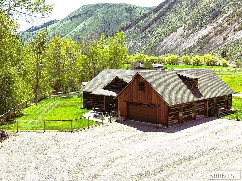 14.3 Acres of Recreational Land with Home for Sale in Salmon, Idaho