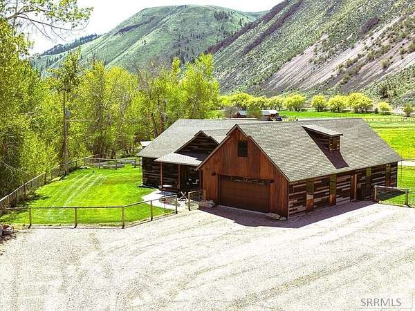 14.3 Acres of Recreational Land with Home for Sale in Salmon, Idaho