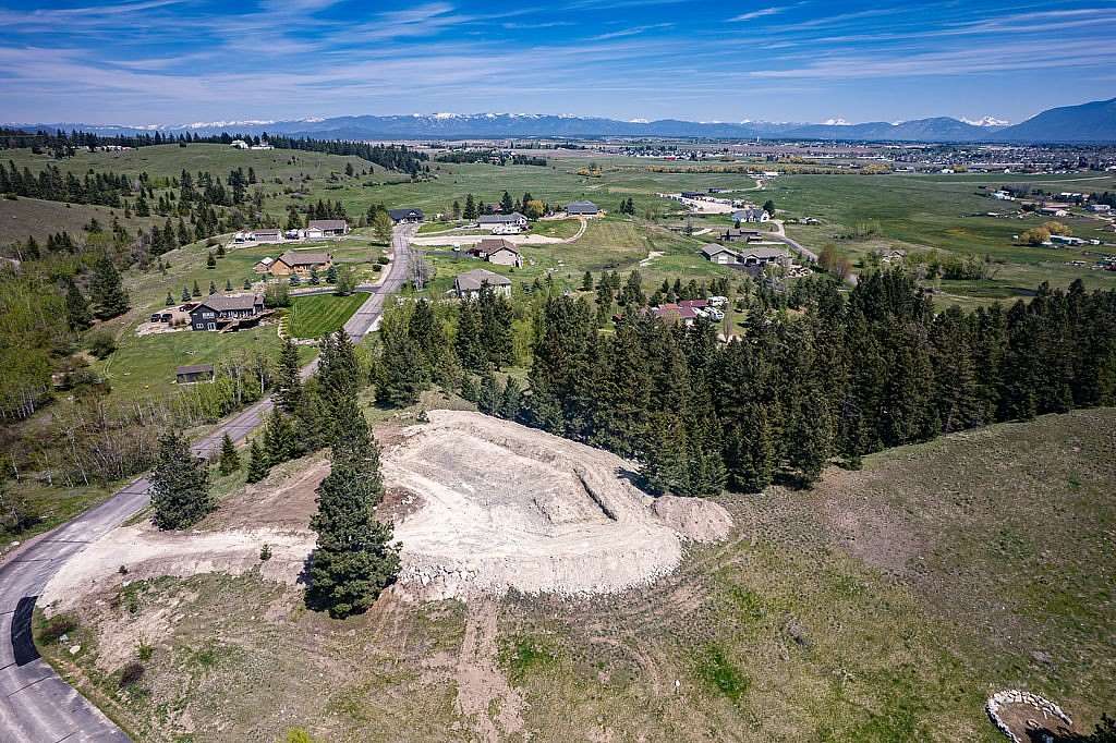2.17 Acres of Land with Home for Sale in Kalispell, Montana
