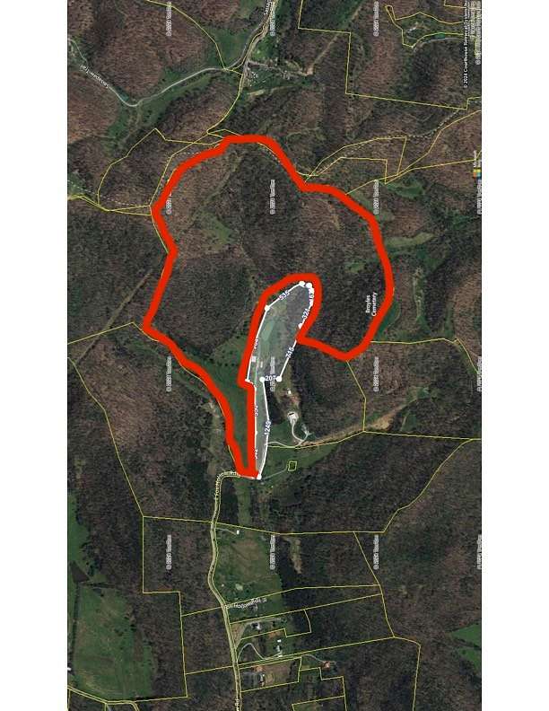 160 Acres of Recreational & Residential Land for Sale in Christiana, Tennessee