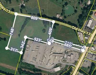 11 Acres of Land for Sale in Waverly, Tennessee