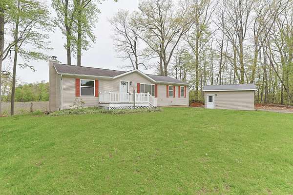 4.13 Acres of Land with Home for Sale in Berrien Center, Michigan