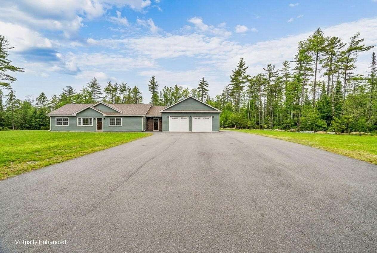 5.3 Acres of Land with Home for Sale in Lincoln, Maine