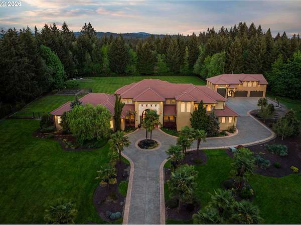 5 Acres of Land with Home for Sale in Hockinson, Washington