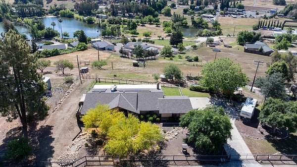 1.54 Acres of Land with Home for Sale in Springville, California