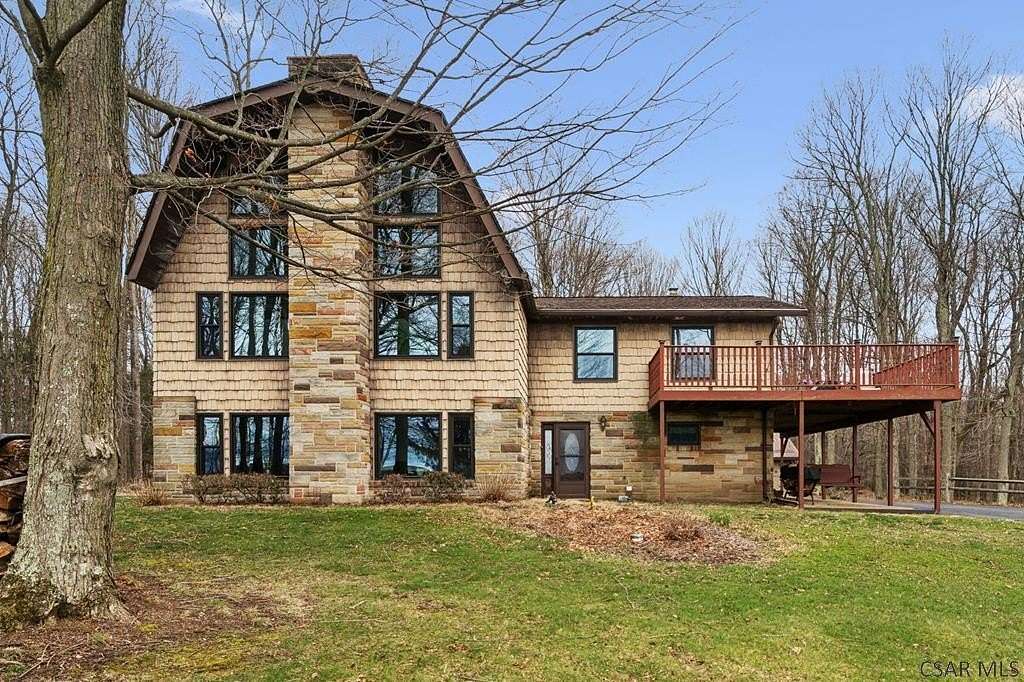 9.35 Acres of Land with Home for Sale in Salix, Pennsylvania