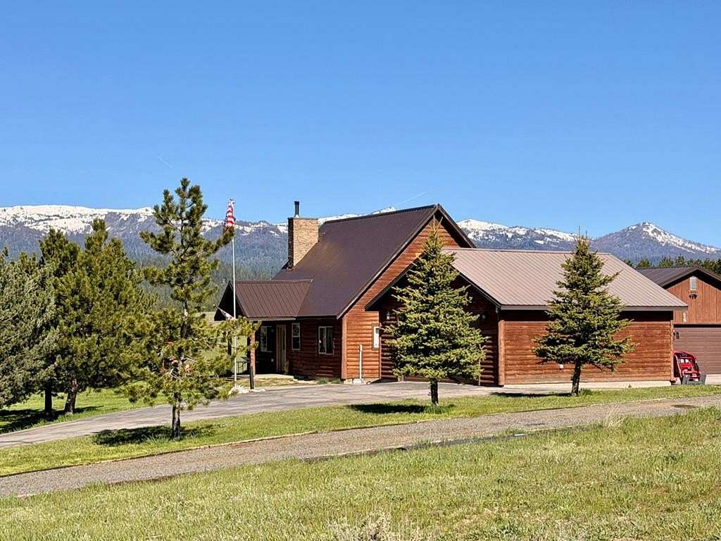 4.74 Acres of Land with Home for Sale in Cascade, Idaho