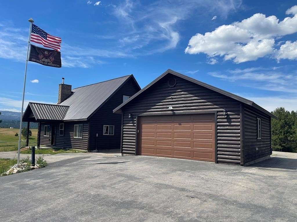 4.74 Acres of Land with Home for Sale in Cascade, Idaho