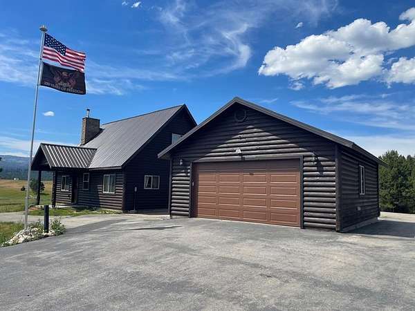 4.74 Acres of Land with Home for Sale in Cascade, Idaho