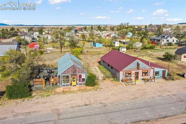 0.6 Acres of Commercial Land for Sale in Peyton, Colorado
