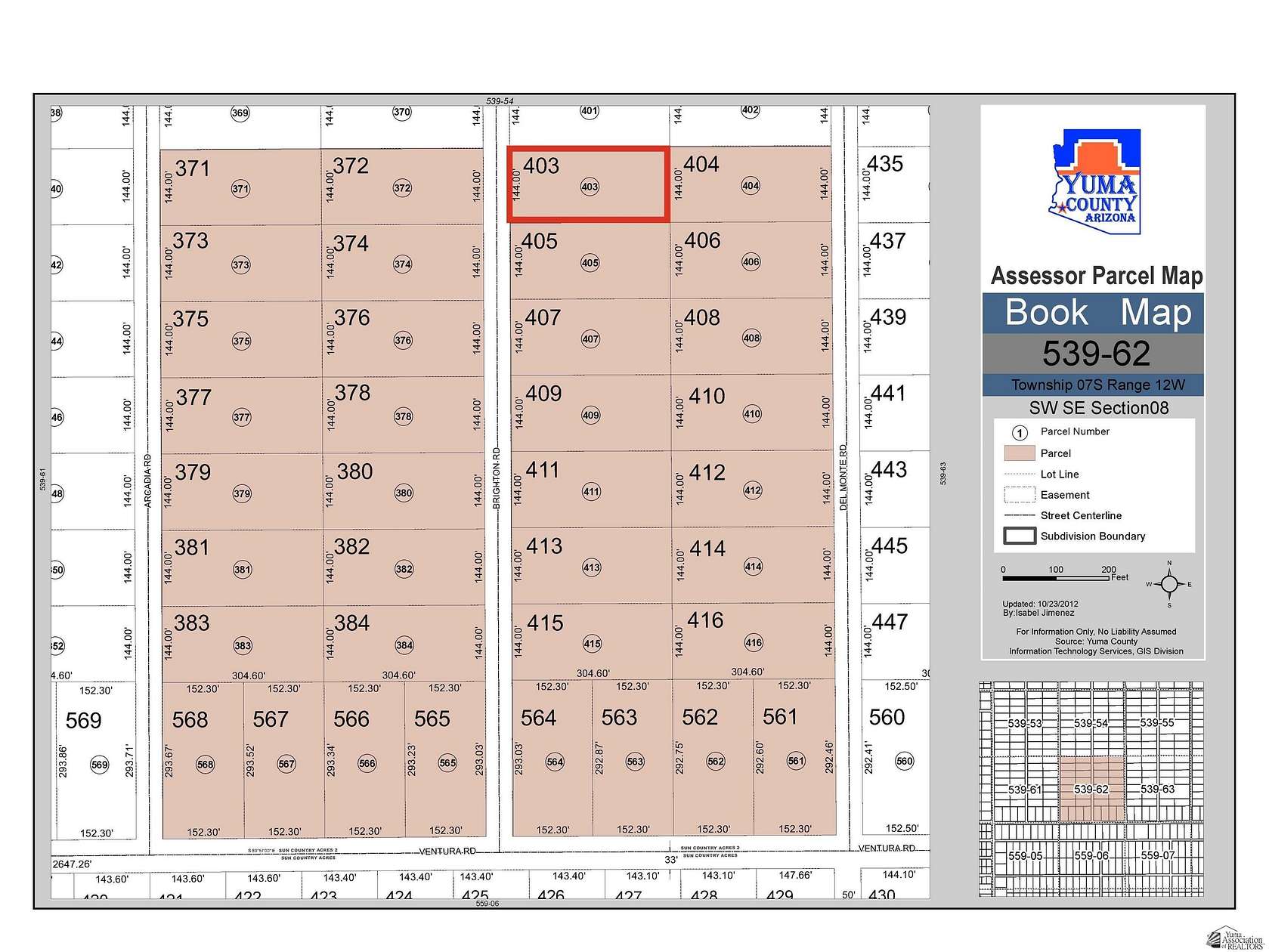 Residential Land for Sale in Dateland, Arizona