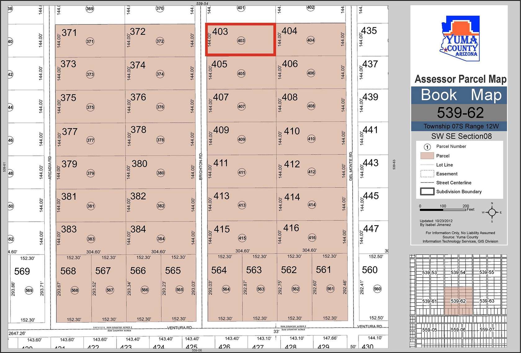 1 Acre of Residential Land for Sale in Dateland, Arizona