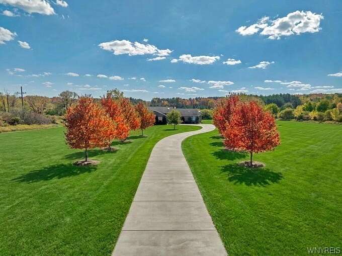 4.78 Acres of Land with Home for Sale in Holland, New York