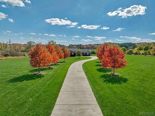 4.78 Acres of Land with Home for Sale in Holland, New York