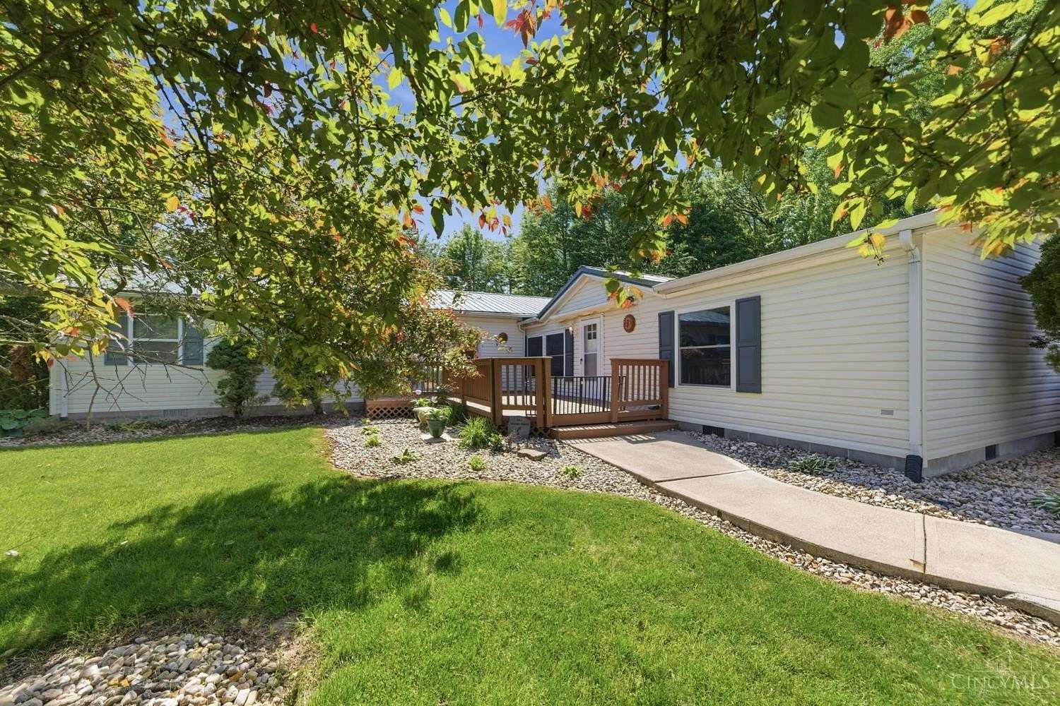 5 Acres of Land with Home for Sale in Franklin Township, Ohio