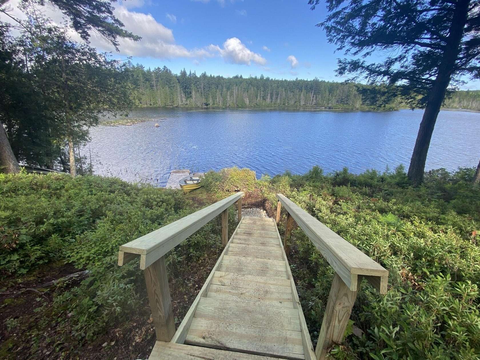 5 Acres of Land with Home for Sale in Pleasant Ridge Plantation, Maine