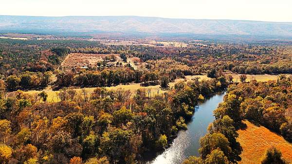 110 Acres of Recreational Land for Sale in Muse, Oklahoma