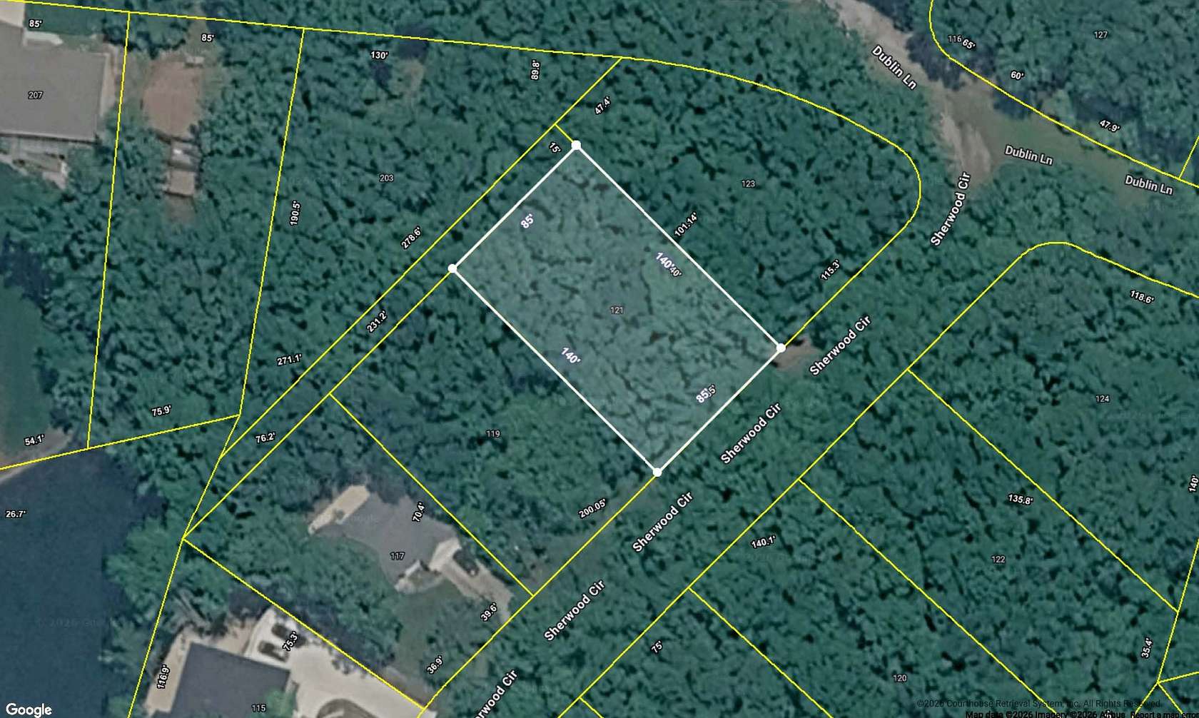 0.27 Acres of Residential Land for Sale in Crossville, Tennessee