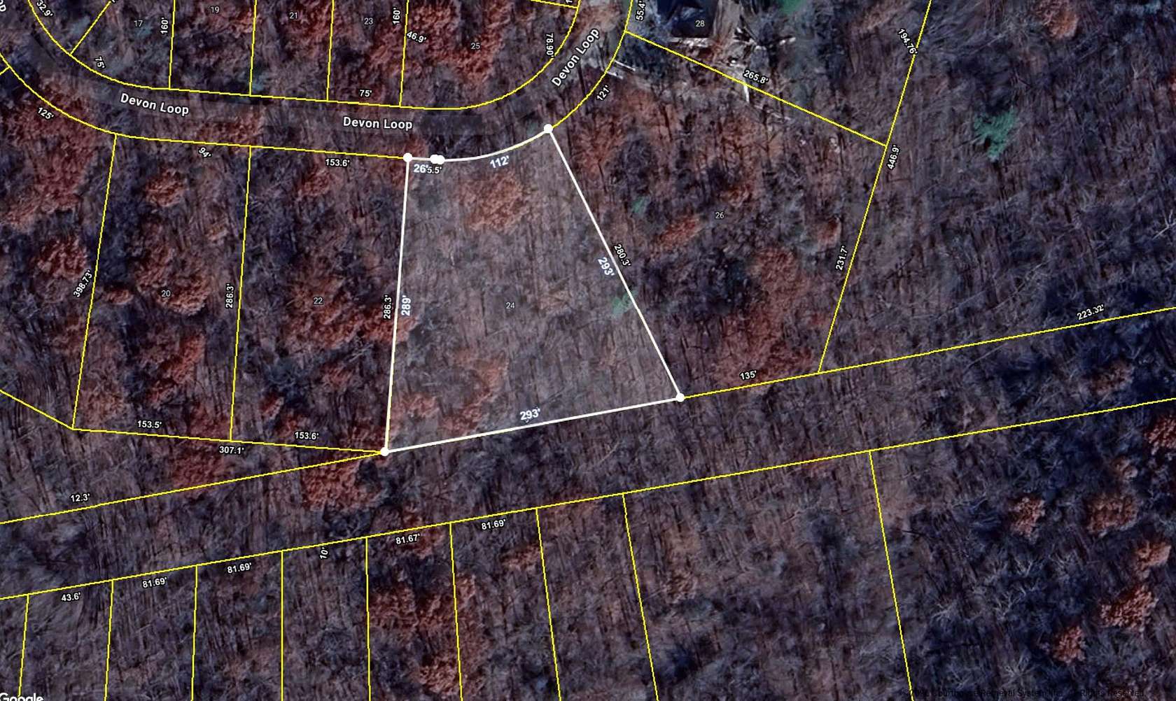 1.37 Acres of Residential Land for Sale in Crossville, Tennessee