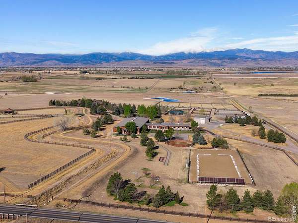 239 Acres of Land with Home for Sale in Berthoud, Colorado