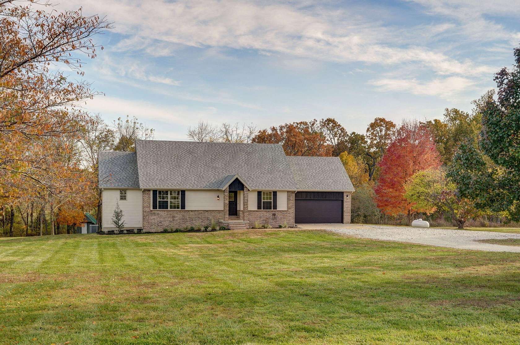 5 Acres of Land with Home for Sale in Clever, Missouri