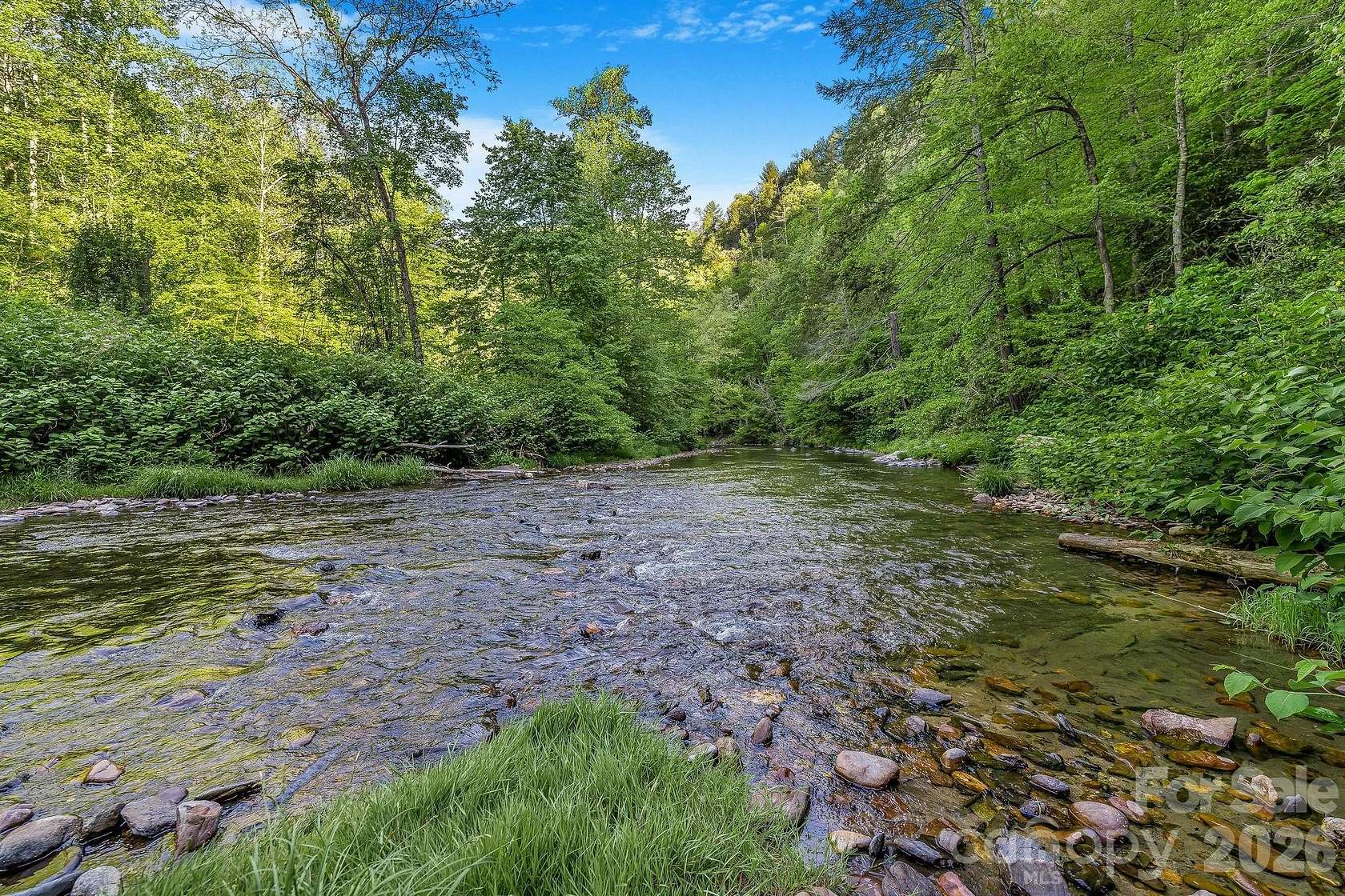 6 Acres of Residential Land for Sale in Marshall, North Carolina