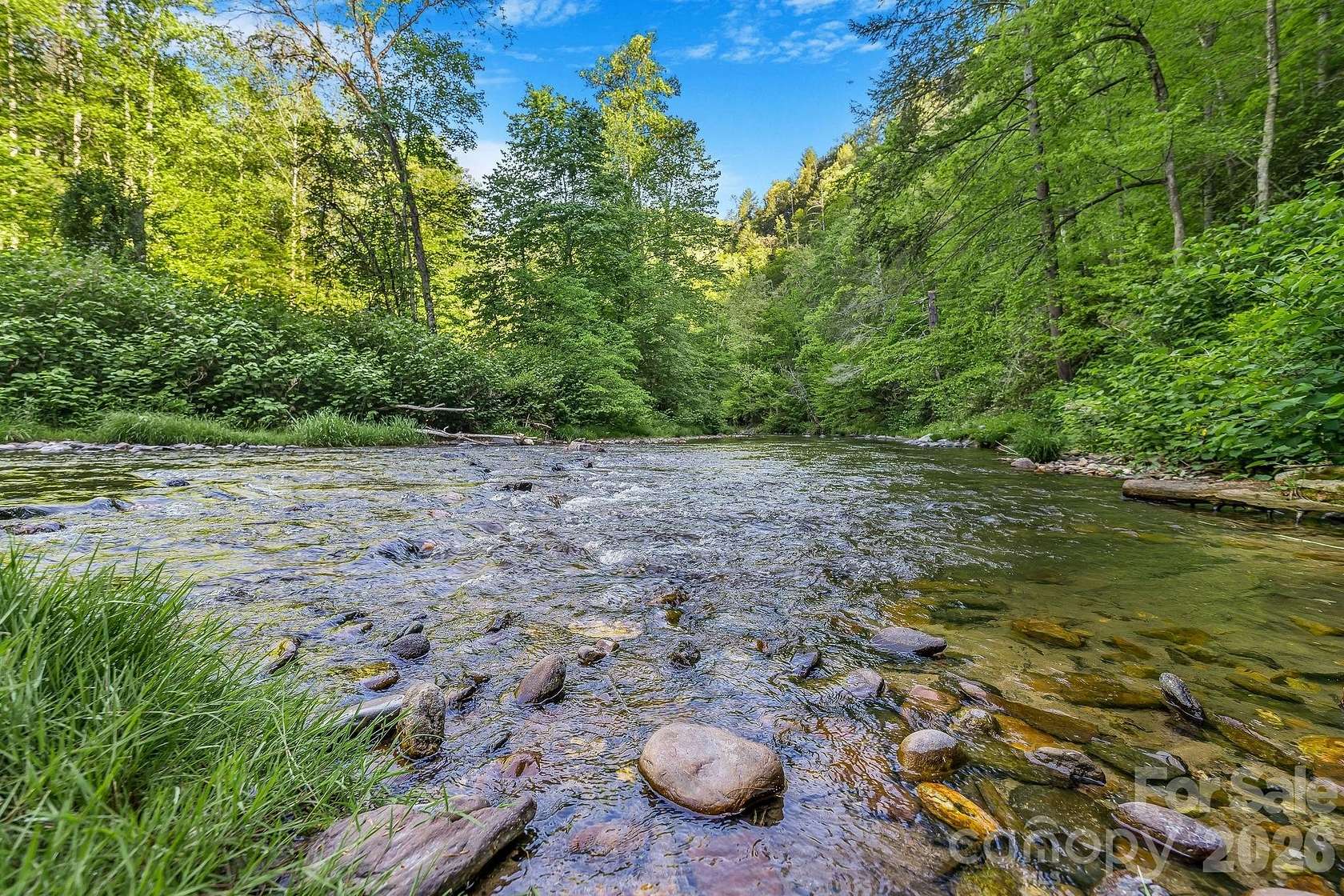 6 Acres of Residential Land for Sale in Marshall, North Carolina