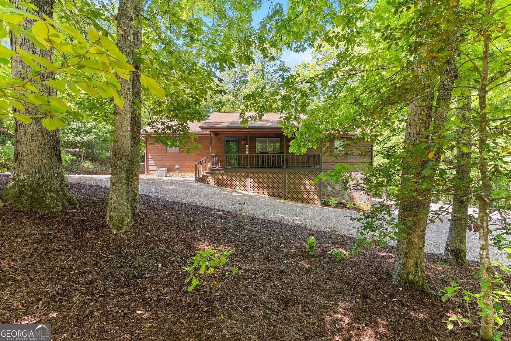 1.88 Acres of Land with Home for Sale in Demorest, Georgia