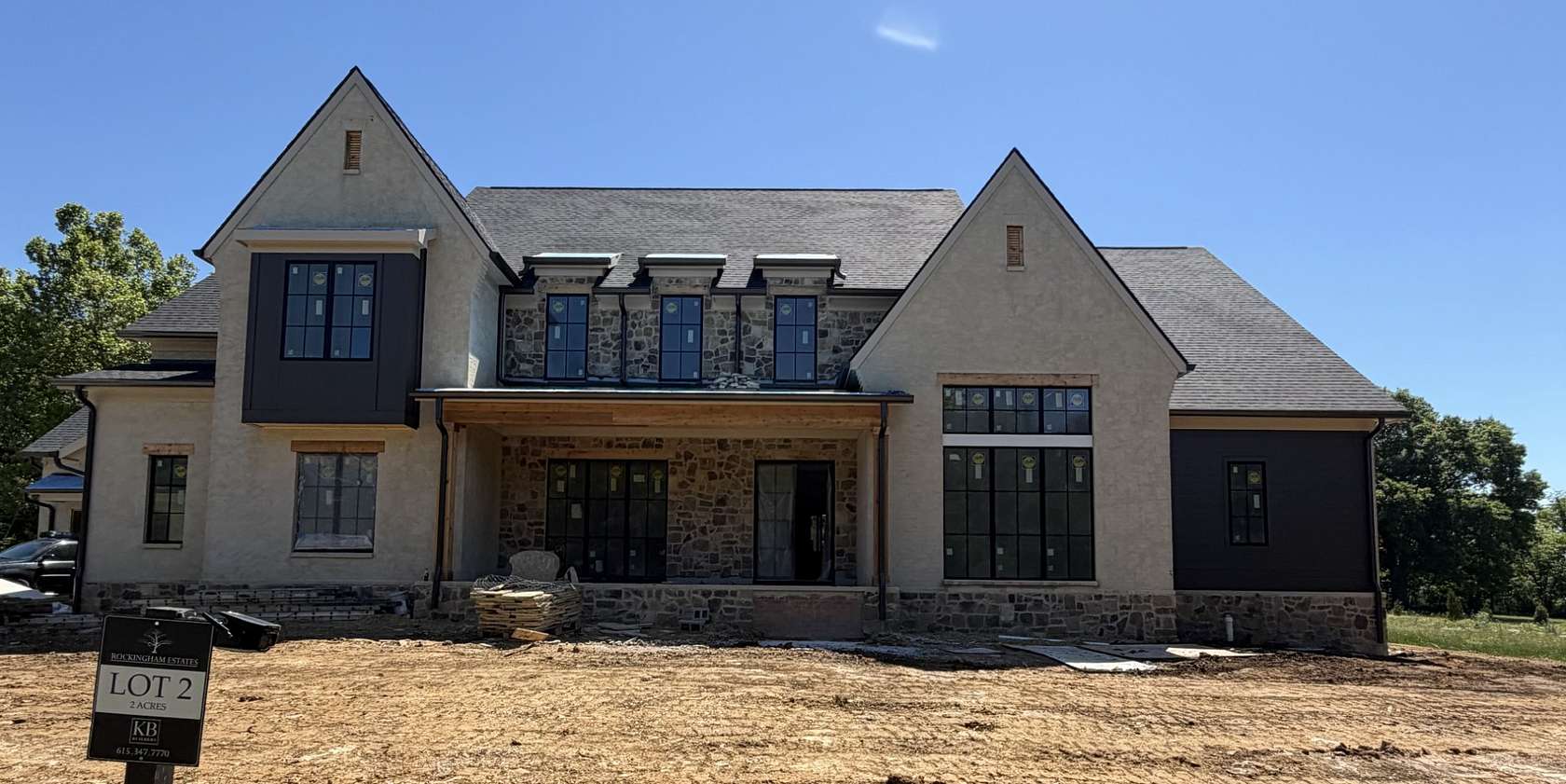 2 Acres of Land with Home for Sale in Nolensville, Tennessee