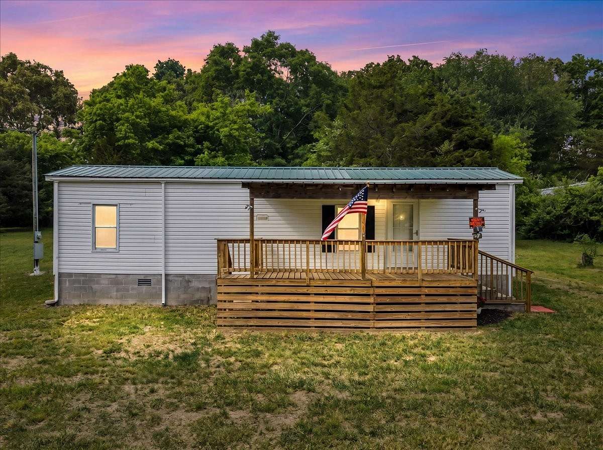 1.7 Acres of Land with Home for Sale in Estill Springs, Tennessee