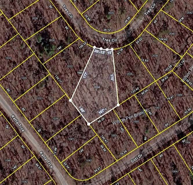 0.49 Acres of Residential Land for Sale in Crossville, Tennessee