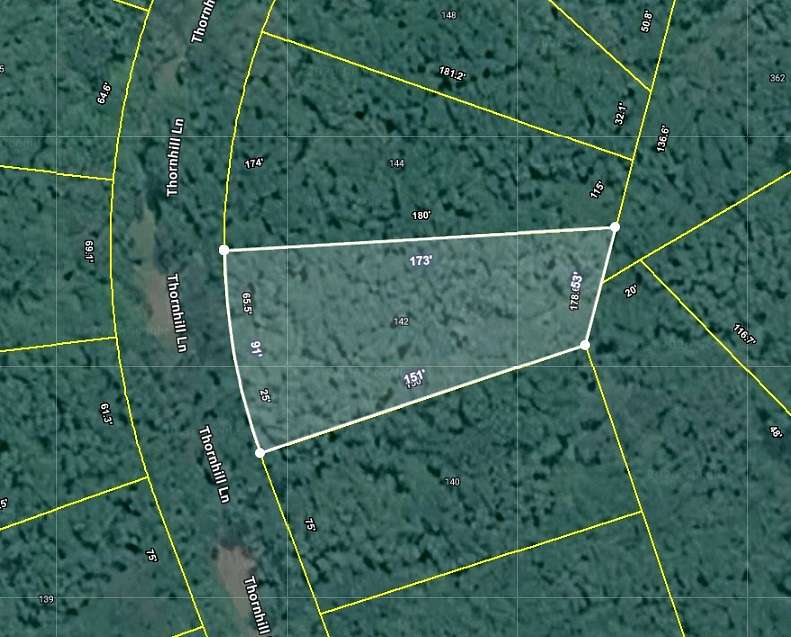 0.26 Acres of Residential Land for Sale in Crossville, Tennessee