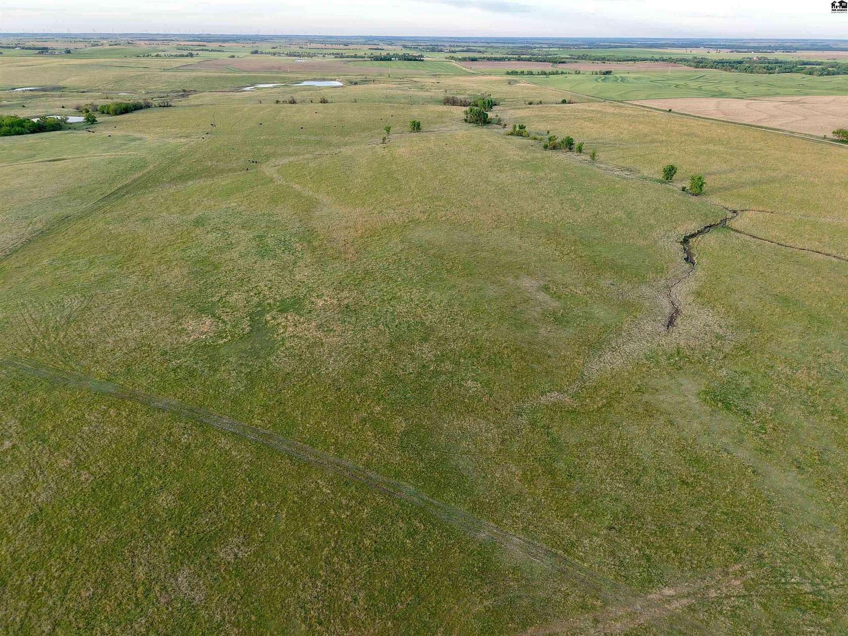 156 Acres of Land for Sale in Gypsum, Kansas
