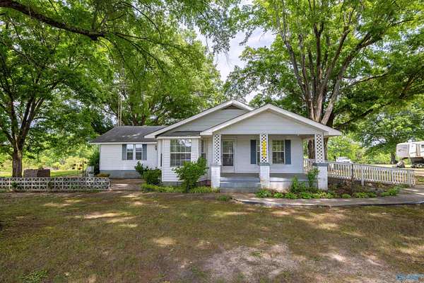 40 Acres of Agricultural Land with Home for Sale in Brilliant, Alabama