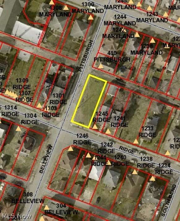 0.1 Acres of Commercial Land for Sale in Steubenville, Ohio