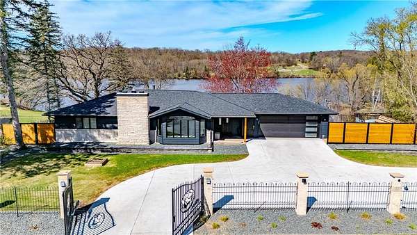 3 Acres of Land with Home for Sale in Little Falls Township, Minnesota