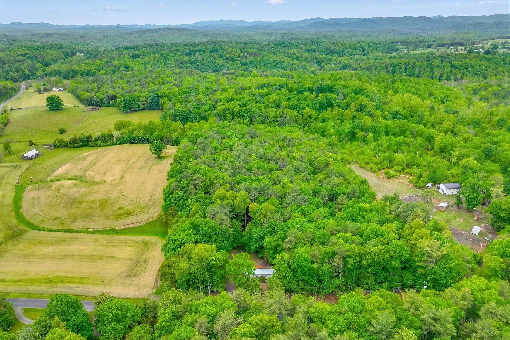12 Acres of Recreational Land for Sale in Ferrum, Virginia