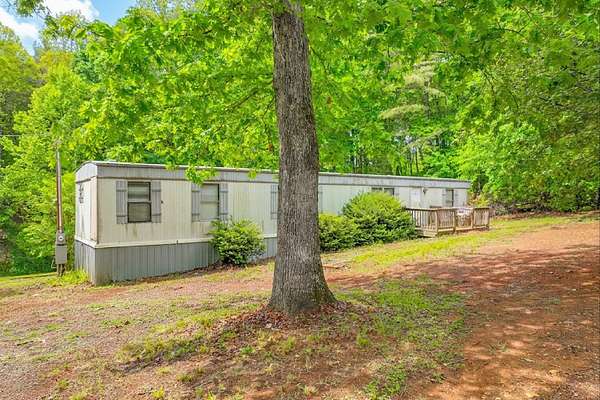 12 Acres of Recreational Land with Home for Sale in Ferrum, Virginia